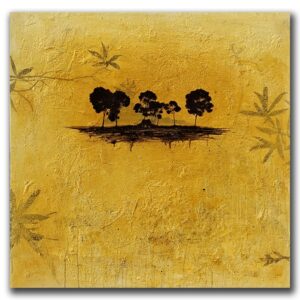 Serie Bosque ocre